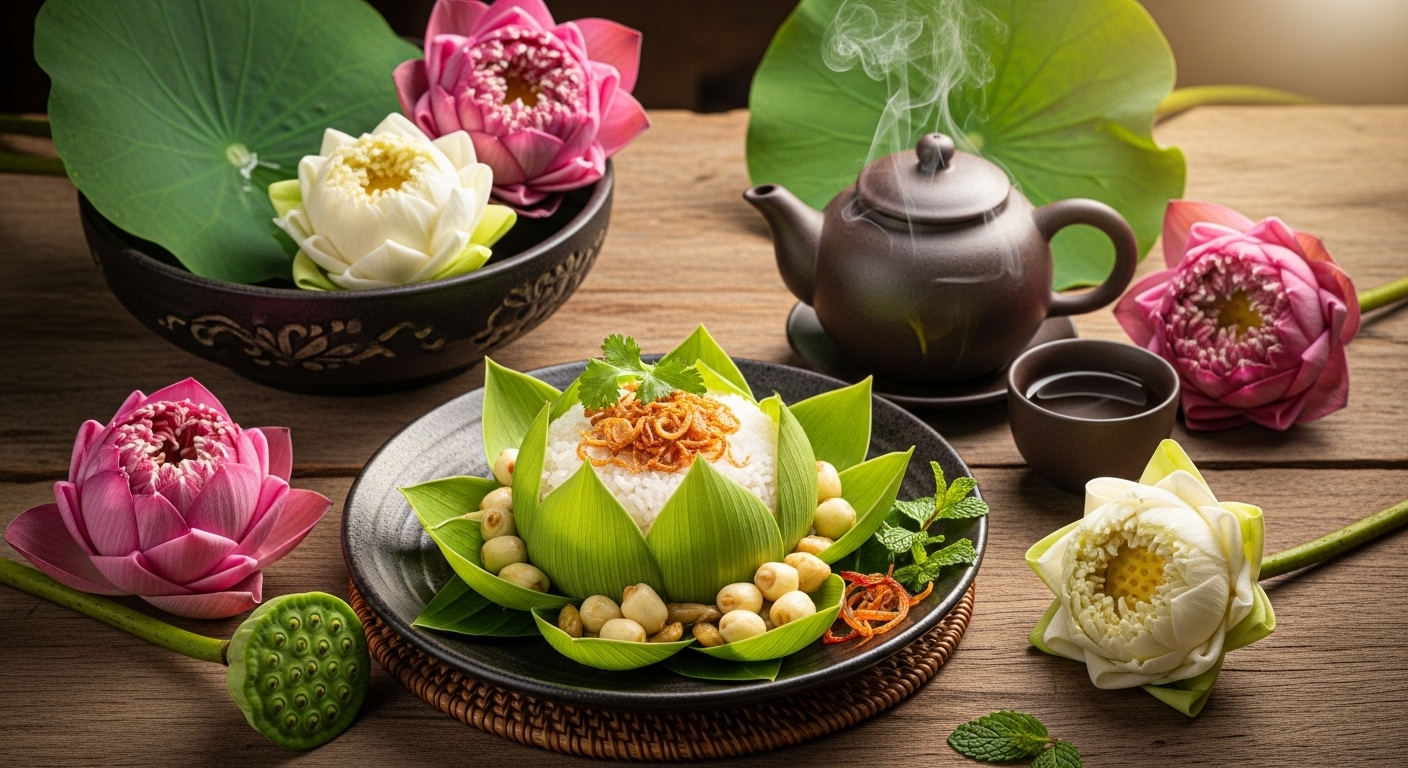 Những món ngon đậm hồn quê