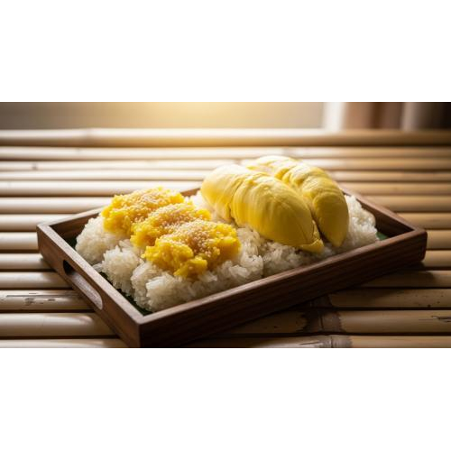 Từ trái sầu riêng chín cây đến bàn tiệc miệt vườn