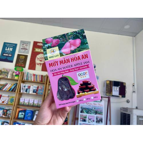 Mứt mận Hoà An - lan tỏa giá trị ẩm thực quê nhà