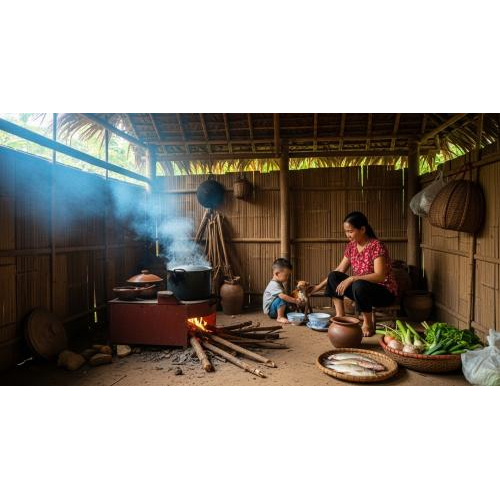 Tình người và ký miền ức quê hương.