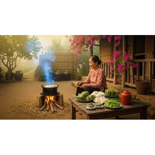 Hương Vị Để Nhớ Về Giữa Nhịp Sống Hối Hả