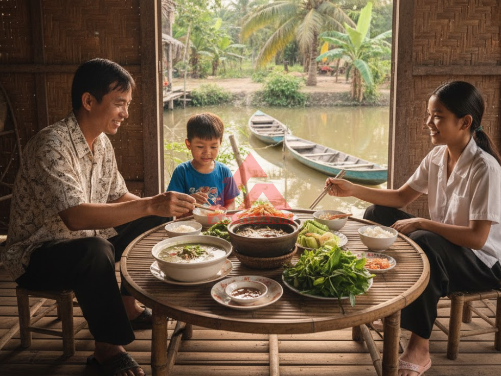 Giữ trọn ký ức tuổi thơ qua từng món ăn