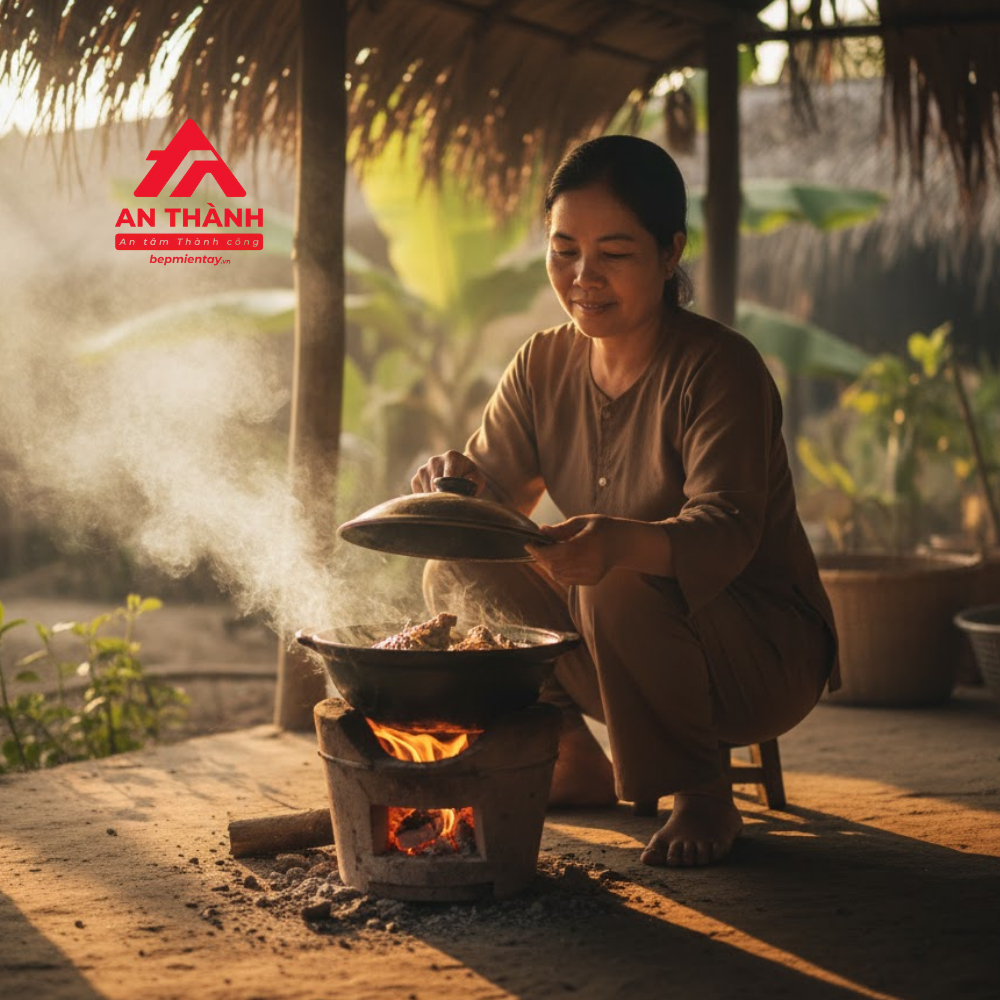 Nấu Cá Kho Tộ Chuẩn Vị Quê Với Bếp Rinnai RV-MC27RS!