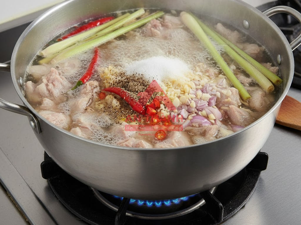 Bí quyết cân bằng vị và xử lý mùi đặc trưng