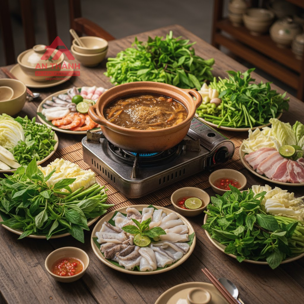 Lẩu Mắm Bếp Miền Tây: Bí Quyết Nấu Đậm Vị Mà Không Bị Mặn Gắt