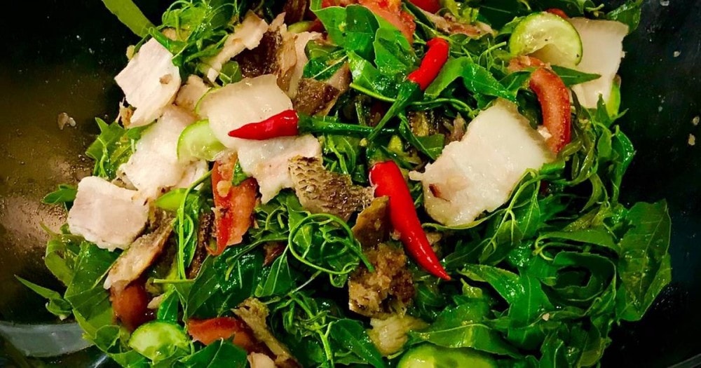 Gỏi sầu đâu khô cá lóc - "Cặp bài trùng" trứ danh