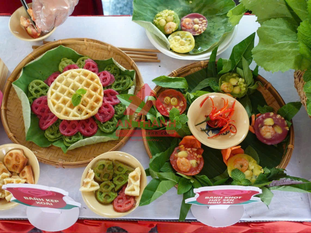 Hương vị bánh xưa sống lại cùng Bếp Miền Tây