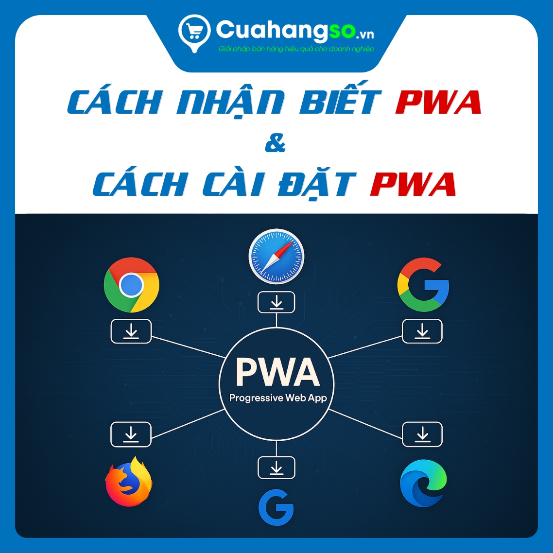 [PWA] Đón Đầu Xu Thế - Tối Ưu Chi Phí - Biến Mọi Cú Click Thành Cơ Hội Vàng