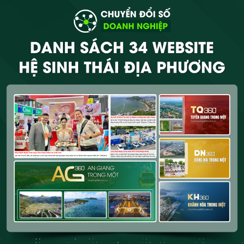 Danh Sách Hệ Sinh Thái Địa Phương Của 34 Tỉnh Thành Việt Nam