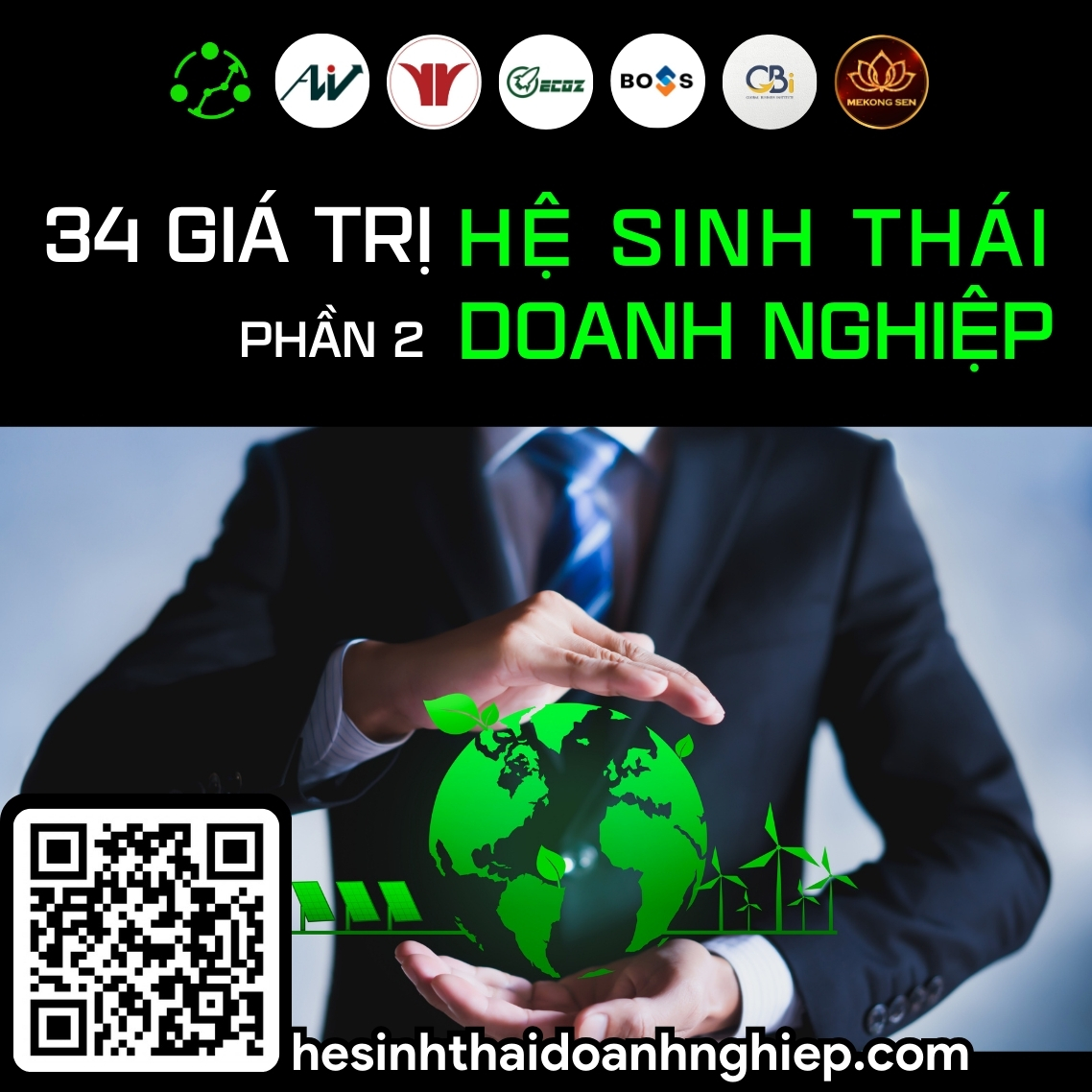 Hệ Sinh Thái Doanh Nghiệp Và 34 Giá Trị Tuyệt Vời - Phần 1