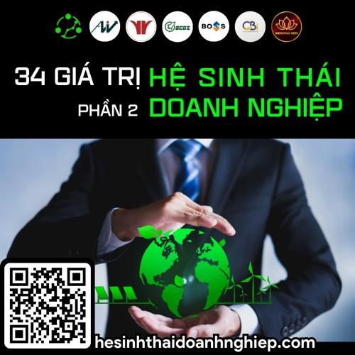 Hệ Sinh Thái Doanh Nghiệp Và 34 Giá Trị Tuyệt Vời - Phần 1