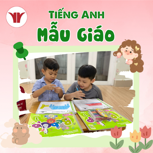 Chiêu sinh lớp Tiếng Anh Mẫu Giáo