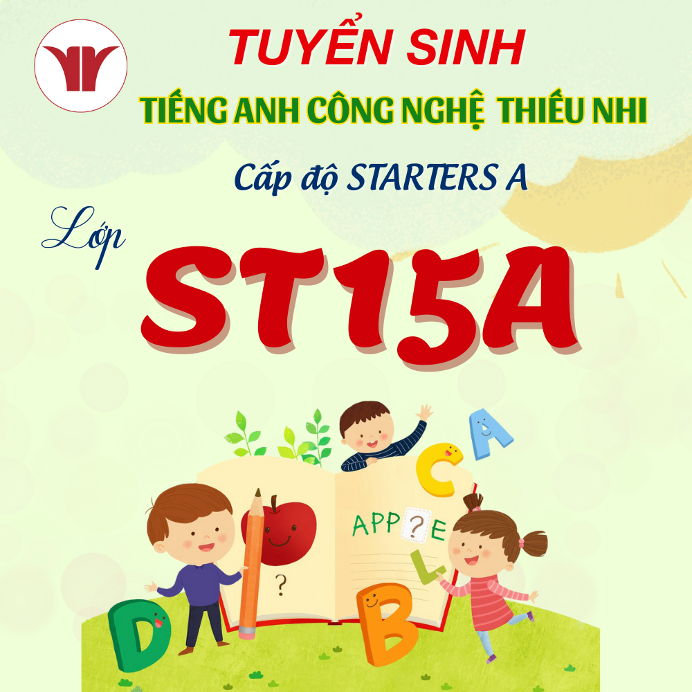 Chiêu sinh lớp TACN Thiếu nhi ST15A