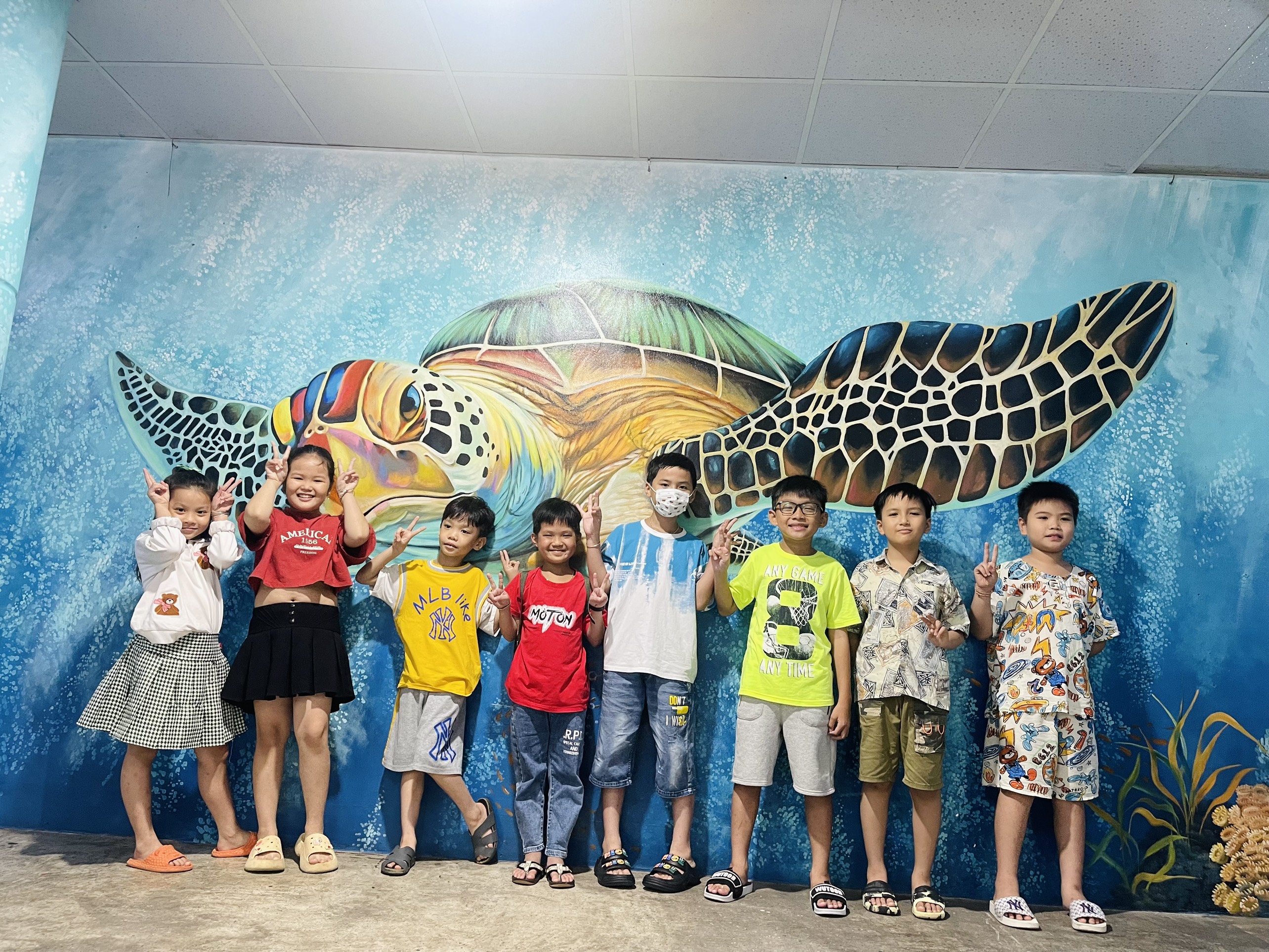 Hình ảnh trước giờ chiếu phim