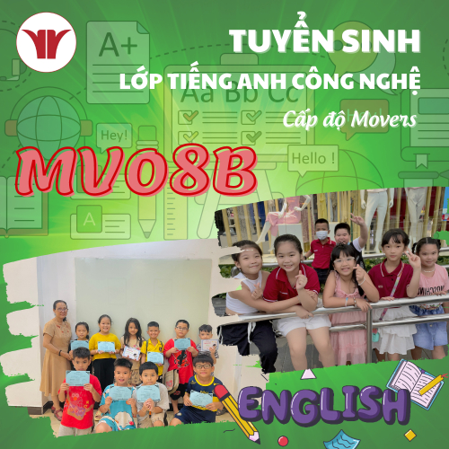 Chiêu sinh lớp TACN Thiếu nhi MV08B