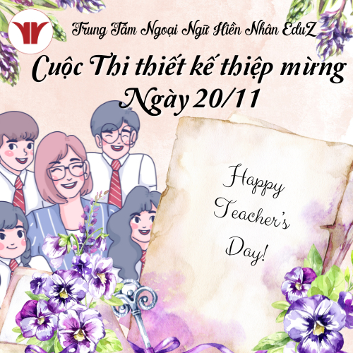 Cuộc Thi Thiết Kế Thiệp Mừng Ngày 20/11