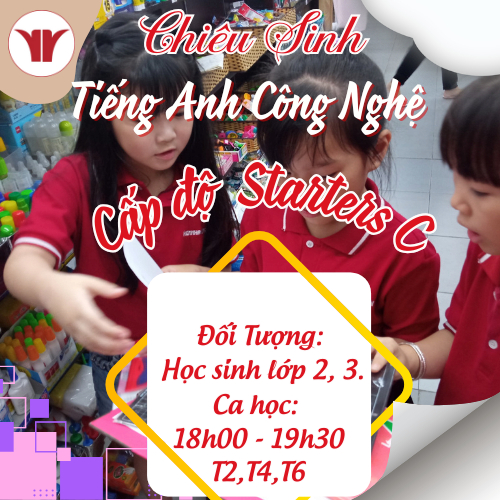 Chiêu sinh lớp TACN - Cấp độ Starters C