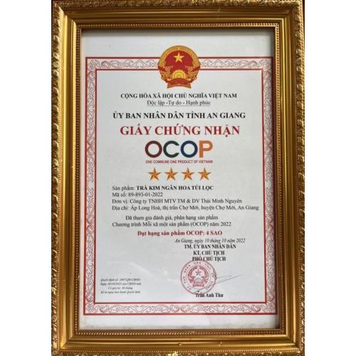 Bộ chứng nhận OCOP