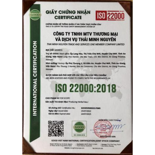 Giấy chứng nhận khác