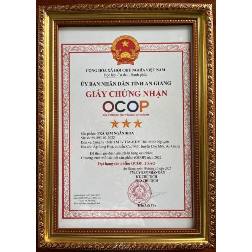 Bộ chứng nhận OCOP