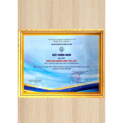 Giấy chứng nhận khác