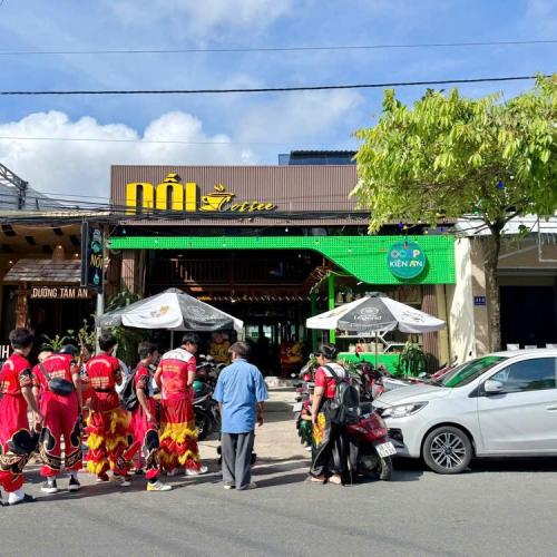 Khai Trương Coffee Nối & Cửa Hàng OCOP Kiên An – Không Gian Kết Nối Hương Vị Và Giá Trị Quê Nhà