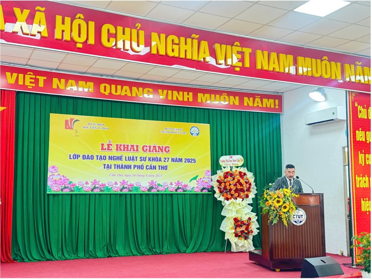 Khai giảng lớp đào tạo nghề luật sư khóa 27 tại TP. Cần Thơ