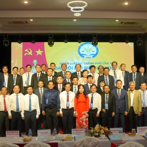 Đoàn Luật Sư TP. Cần Thơ Tổ Chức Đại Hội Đại Biểu Nhiệm Kỳ X (2024 – 2029)
