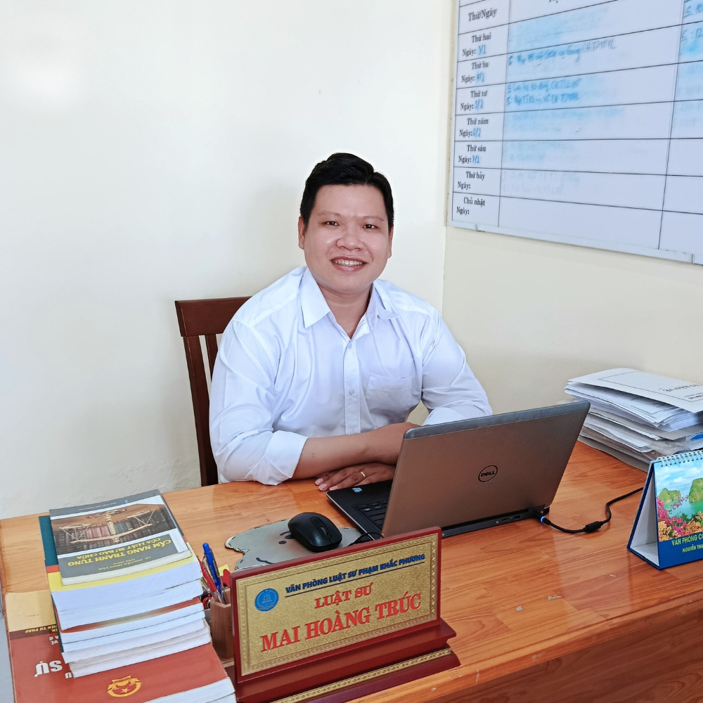Luật Sư Mai Hoàng Trúc