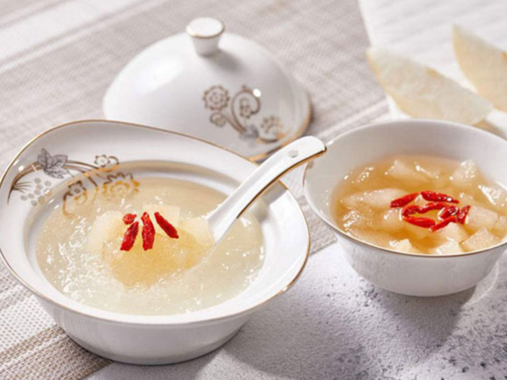 Lưu ý khi sử dụng yến sào