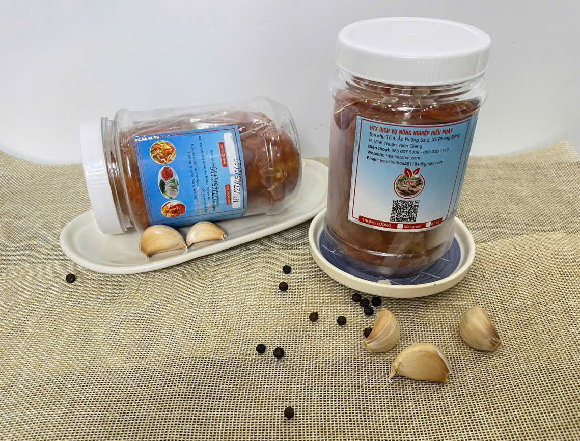 SẢN PHẨM OCOP – CHẤT LƯỢNG ĐƯỢC KHẲNG ĐỊNH