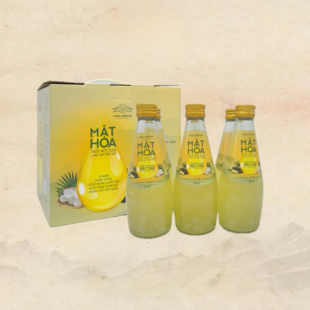 Mật Hoa Thốt Nốt Chân Phương – Ngọt Thanh Tự Nhiên, Tinh Túy Từ Đất Trời