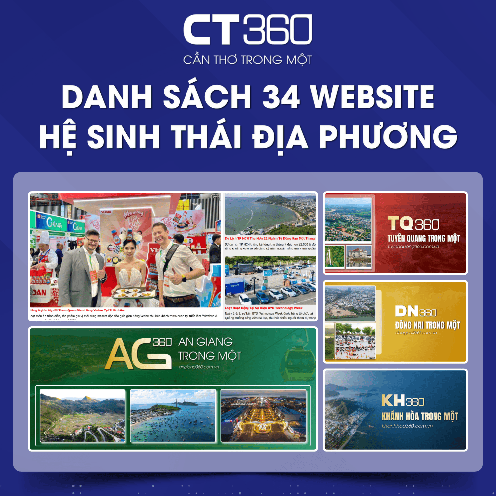 Danh Sách Hệ Sinh Thái Địa Phương Của 34 Tỉnh Thành Việt Nam