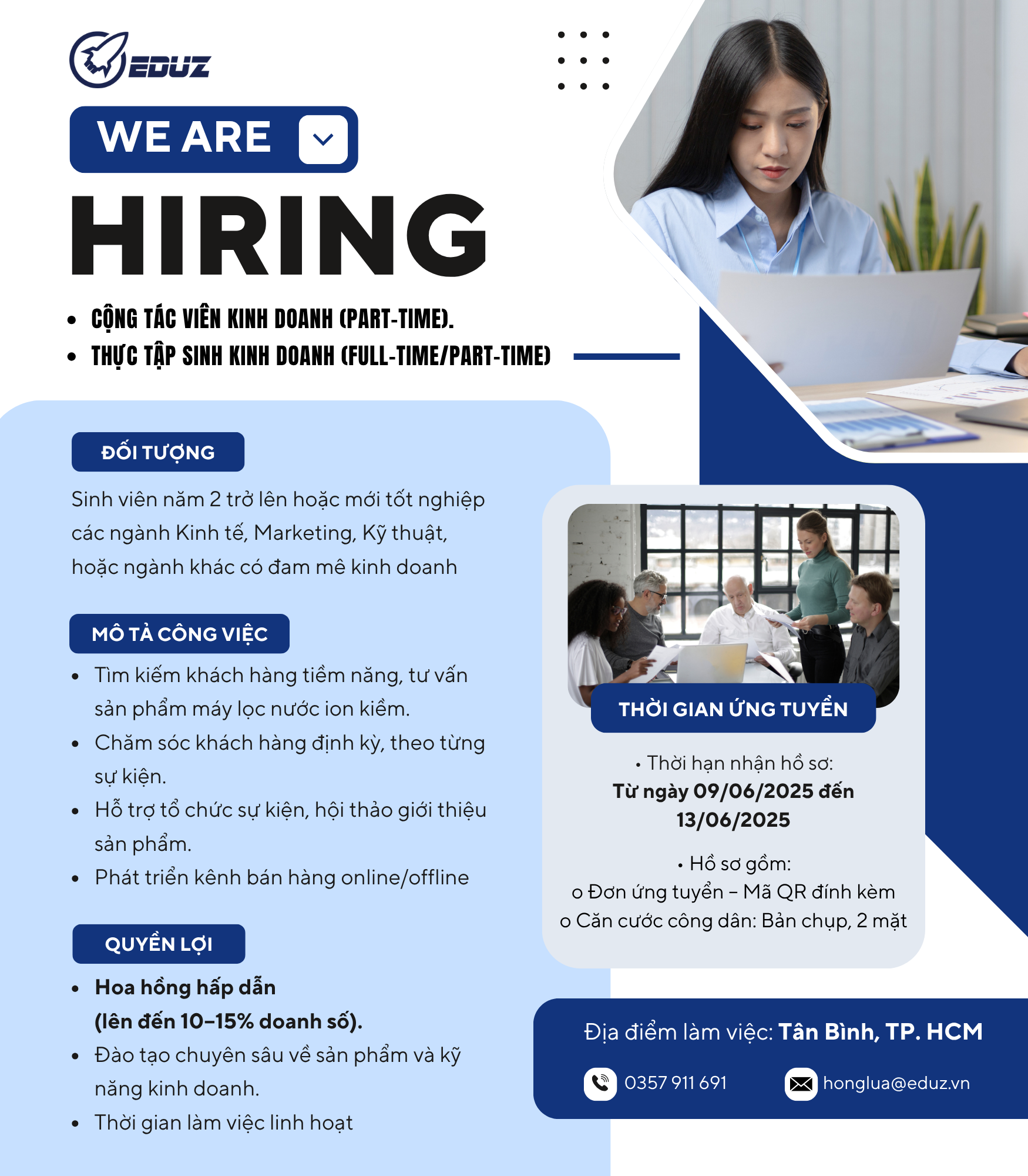 Mô tả công việc
