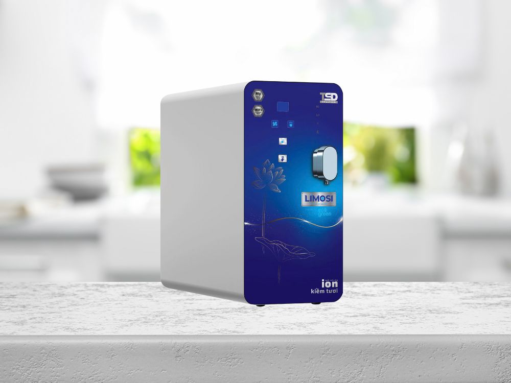 1. Giới thiệu máy lọc nước để bàn LIMOSI ION 002DB