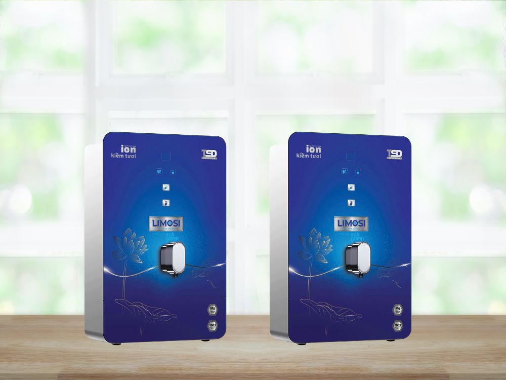 4. LIMOSI ION 001CD – Nâng tầm nước uống mỗi ngày