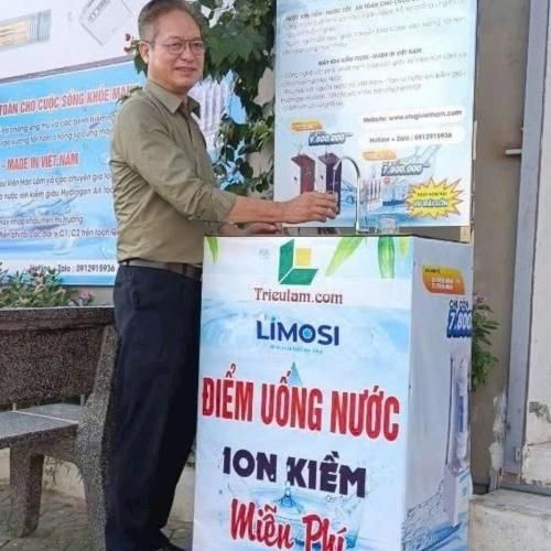 Máy Ion Kiềm Tươi Điện Cực Tan Magie Limosi: Đột Phá Công Nghệ Vì Sức Khỏe Người Việt