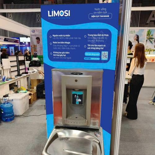 Máy Ion Kiềm Tươi Điện Cực Tan Magie Limosi: Đột Phá Công Nghệ Vì Sức Khỏe Người Việt
