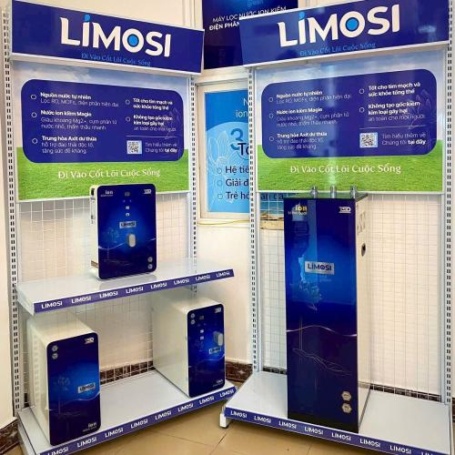 Máy Ion Kiềm Tươi Điện Cực Tan Magie Limosi: Đột Phá Công Nghệ Vì Sức Khỏe Người Việt