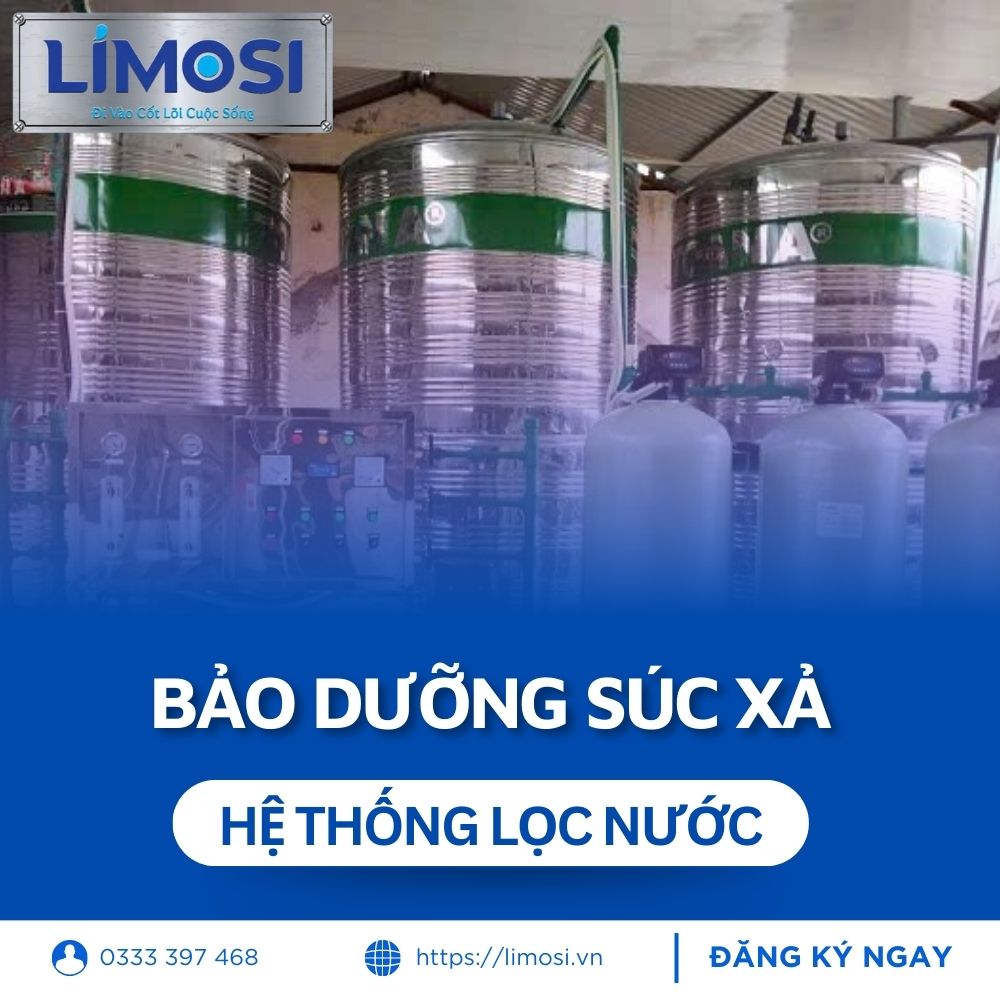 Bảo Dưỡng Súc Xả Hệ Thống Lọc Nước