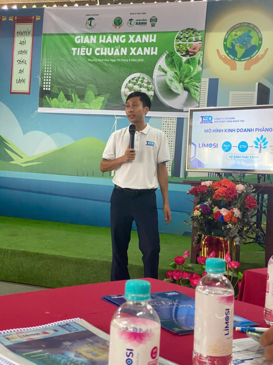 TSD – Giải pháp nước sạch vì cộng đồng