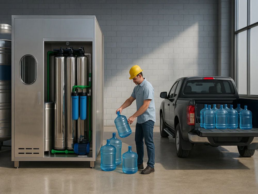 1. Thách thức từ nguồn nước sinh hoạt ô nhiễm