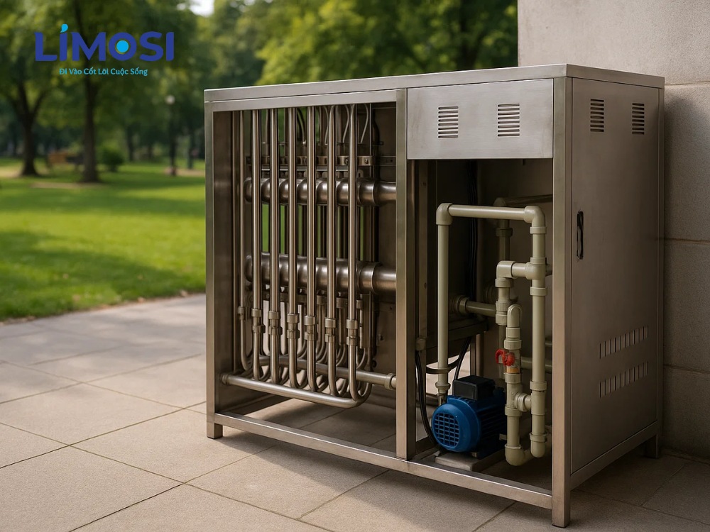 2. Vệ sinh định kỳ cho máy ion kiềm