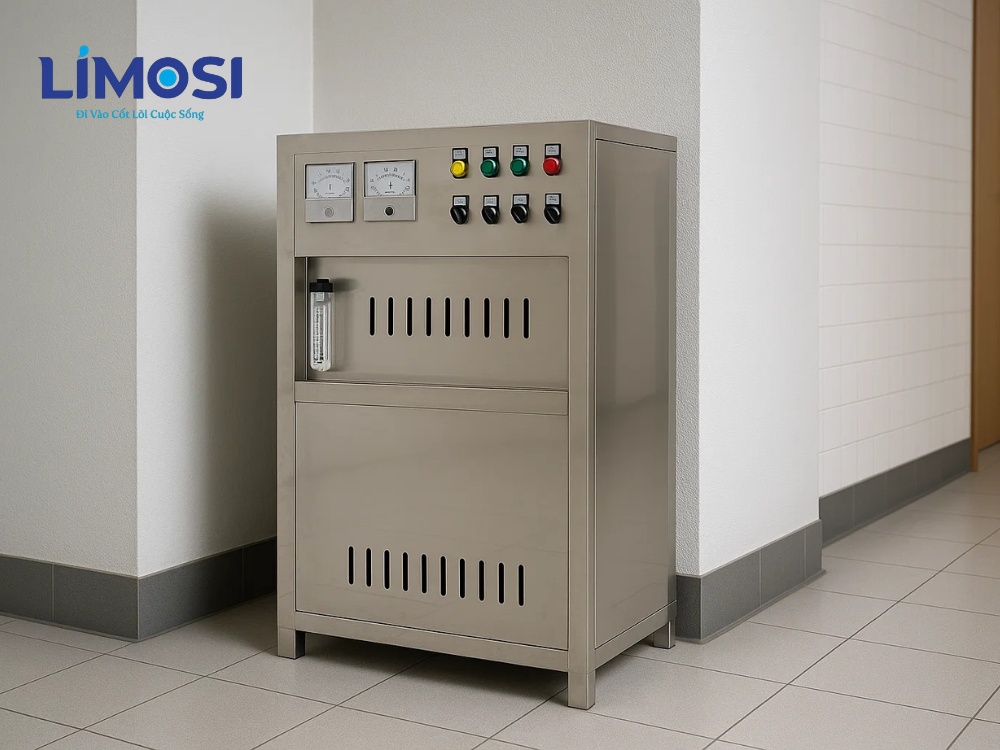 3. Giải pháp xử lý nước giếng khoan trước khi vào máy ion kiềm