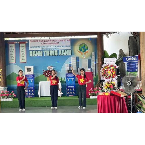 Limosi Đồng Hành Cùng Chương Trình 1.000 Gian Hàng Xanh Vì Môi Trường Bền Vững