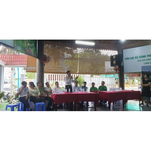 TSD – Giải pháp nước sạch vì cộng đồng