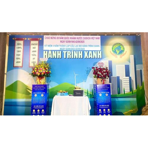 Limosi Đồng Hành Cùng Chương Trình 1.000 Gian Hàng Xanh Vì Môi Trường Bền Vững