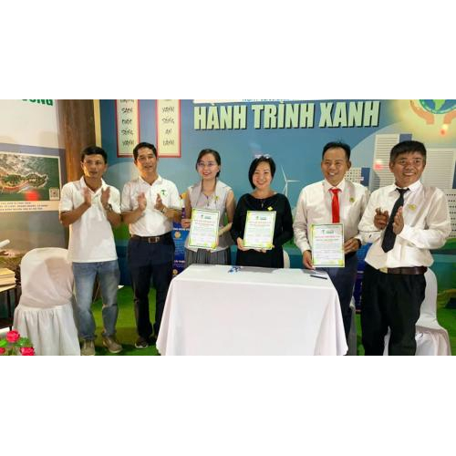 Limosi Đồng Hành Cùng Chương Trình 1.000 Gian Hàng Xanh Vì Môi Trường Bền Vững