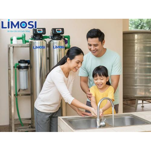 1. Mối nguy từ nước chưa lọc