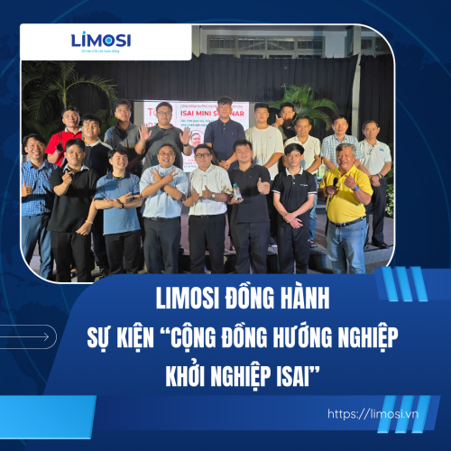 TSD & LIMOSI Đồng Hành Cùng Sự Kiện “Cộng Đồng Hướng Nghiệp Khởi Nghiệp ISAI” – Lan Tỏa Giá Trị Bền Vững Đến Cộng Đồng